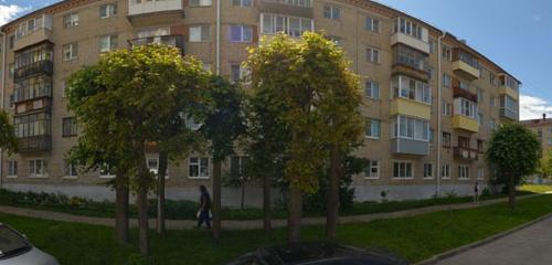 Панорама дома Респ. Чувашская, г. Чебоксары, пер. Молодежный, д. 1