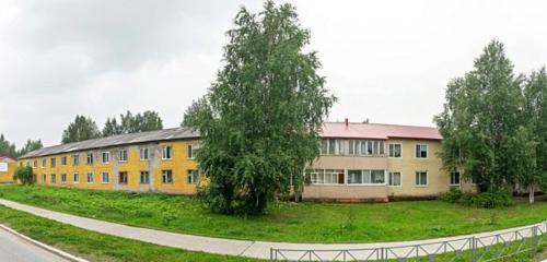 Панорама дома Ханты-Мансийский Автономный округ - Югра, г. Мегион, ул. Садовая, д. 25/1