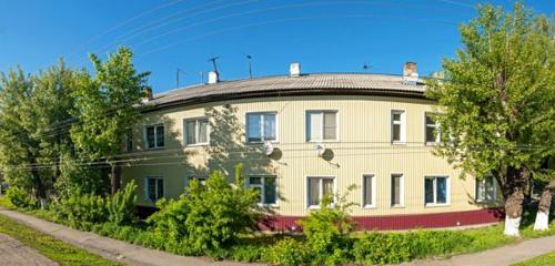 Панорама дома Респ. Хакасия, р-н. Усть-Абаканский, рп. Усть-Абакан, ул. Карла Маркса, д. 2