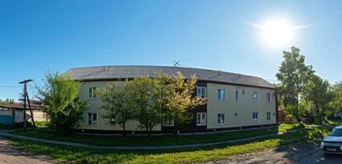 Панорама дома Респ. Хакасия, р-н. Усть-Абаканский, рп. Усть-Абакан, ул. Карла Маркса, д. 1