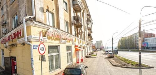 Панорама дома обл. Воронежская, г. Воронеж, ул. 20-летия Октября, д. 36