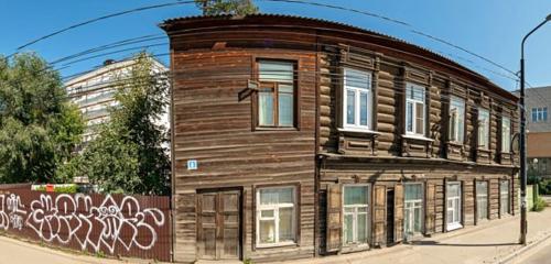 Панорама дома обл. Иркутская, г. Иркутск, б-р. Гагарина, д. 8