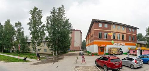 Панорама дома Ханты-Мансийский Автономный округ - Югра, г. Мегион, ул. Садовая, д. 17/1