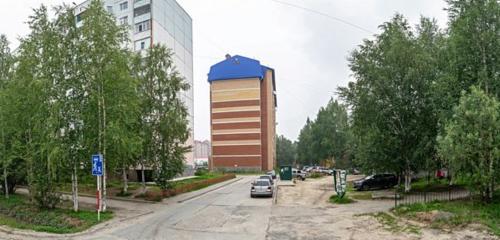 Панорама дома Ханты-Мансийский Автономный округ - Югра, г. Мегион, ул. Садовая, д. 14/1