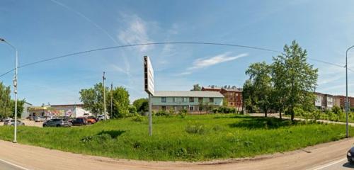 Панорама дома Респ. Удмуртская, р-н. Завьяловский, с. Завьялово, ул. Нефтяников, д. 2