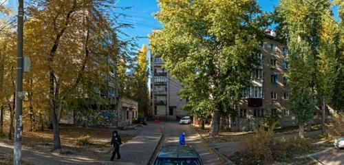 Панорама дома обл. Воронежская, г. Воронеж, ул. 121 стрелковой дивизии, д. 16