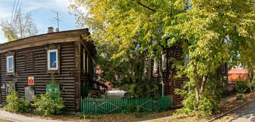 Панорама дома обл. Томская, г. Томск, ул. Большая Подгорная, д. 18