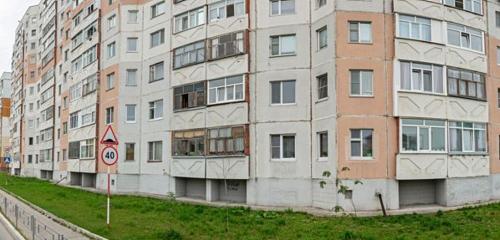 Панорама дома Ханты-Мансийский Автономный округ - Югра, г. Мегион, ул. Первомайская, д. 8