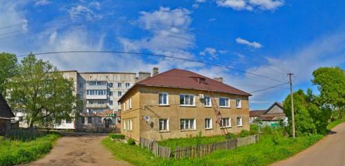 Панорама дома обл. Новгородская, р-н. Маловишерский, г. Малая Вишера, ул. Школьная, д. 15