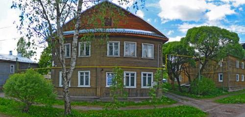 Панорама дома обл. Новгородская, р-н. Маловишерский, г. Малая Вишера, ул. Урицкого, д. 22