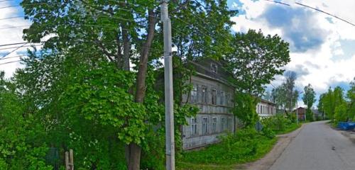 Панорама дома обл. Новгородская, р-н. Маловишерский, г. Малая Вишера, ул. Урицкого, д. 11