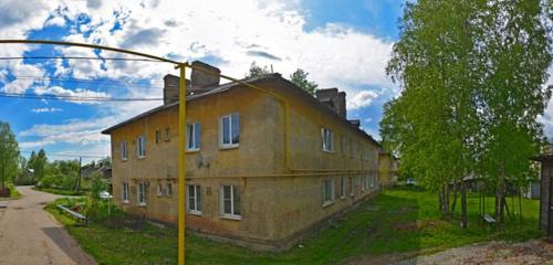 Панорама дома обл. Новгородская, р-н. Маловишерский, г. Малая Вишера, ул. Труда, д. 5