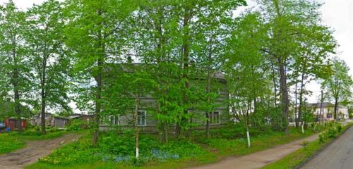 Панорама дома обл. Новгородская, р-н. Маловишерский, г. Малая Вишера, ул. Революции, д. 9