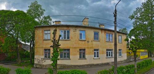 Панорама дома обл. Новгородская, р-н. Маловишерский, г. Малая Вишера, ул. Революции, д. 31