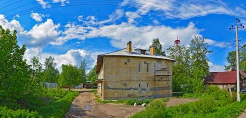 Панорама дома обл. Новгородская, р-н. Маловишерский, г. Малая Вишера, ул. Новгородская, д. 21а