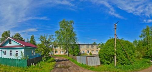 Панорама дома обл. Новгородская, р-н. Маловишерский, г. Малая Вишера, ул. Некрасова, д. 8, к. а