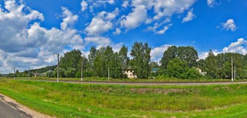 Панорама дома обл. Смоленская, г. Смоленск, п. Серебрянка, д. 50б