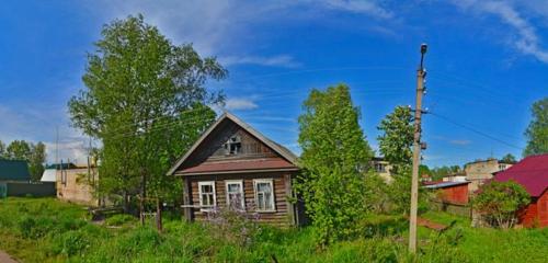 Панорама дома обл. Новгородская, р-н. Маловишерский, г. Малая Вишера, ул. Некрасова, д. 10