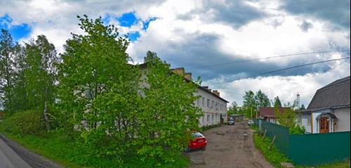 Панорама дома обл. Новгородская, р-н. Маловишерский, г. Малая Вишера, ул. Мира, д. 1