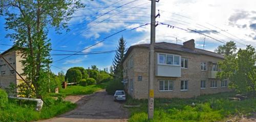 Панорама дома обл. Новгородская, р-н. Маловишерский, г. Малая Вишера, ул. Лесная, д. 49а