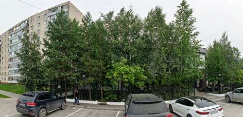 Панорама дома Ханты-Мансийский Автономный округ - Югра, г. Мегион, пр-кт. Победы, д. 4