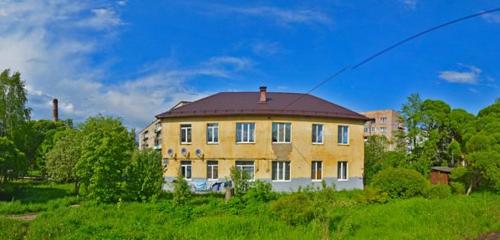 Панорама дома обл. Новгородская, р-н. Маловишерский, г. Малая Вишера, ул. Лесная, д. 18