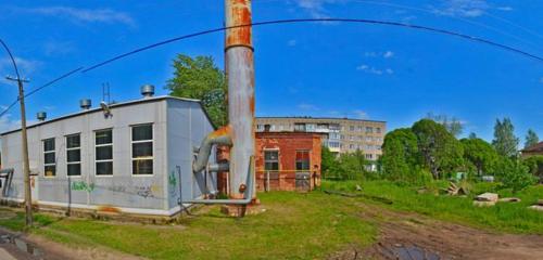 Панорама дома обл. Новгородская, р-н. Маловишерский, г. Малая Вишера, ул. Лесная, д. 14