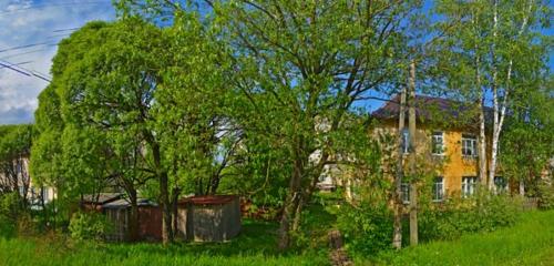 Панорама дома обл. Новгородская, р-н. Маловишерский, г. Малая Вишера, ул. Лесная, д. 13