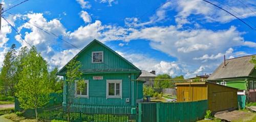 Панорама дома обл. Новгородская, р-н. Маловишерский, г. Малая Вишера, ул. Лермонтова, д. 18, к. а