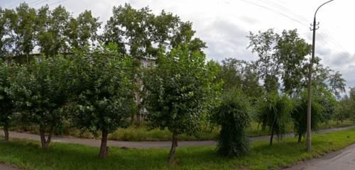 Панорама дома обл. Иркутская, г. Братск, жилрайон. Центральный, ул. Южная, д. 85