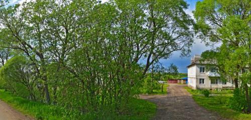 Панорама дома обл. Новгородская, р-н. Маловишерский, г. Малая Вишера, ул. Кузьминская, д. 59