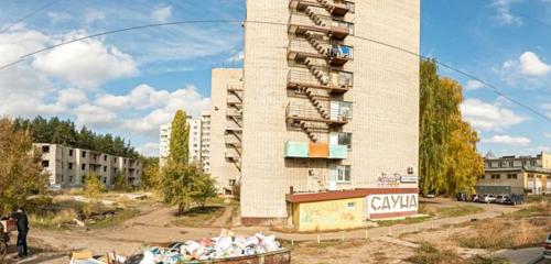 Панорама дома обл. Воронежская, г. Воронеж, пр-кт. Московский, д. 129, к. А