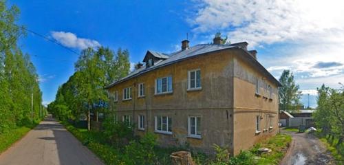 Панорама дома обл. Новгородская, р-н. Маловишерский, г. Малая Вишера, ул. Красноармейская, д. 25, к. а