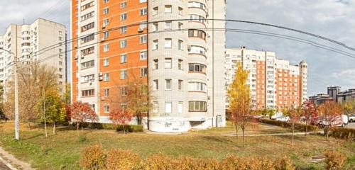 Панорама дома обл. Воронежская, г. Воронеж, пр-кт. Московский, д. 117, стр. А