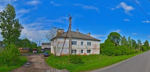 Панорама дома обл. Новгородская, р-н. Маловишерский, г. Малая Вишера, ул. Заводской домострой, д. 14