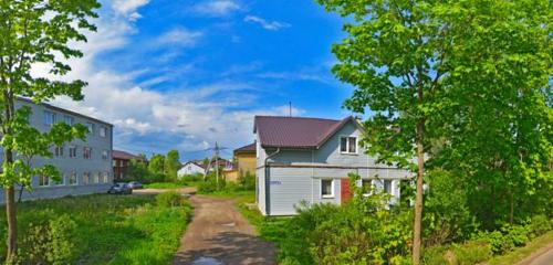 Панорама дома обл. Новгородская, р-н. Маловишерский, г. Малая Вишера, ул. Заводской домострой, д. 1