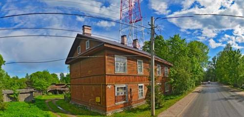 Панорама дома обл. Новгородская, р-н. Маловишерский, г. Малая Вишера, ул. Гоголя, д. 10