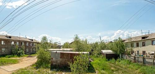 Панорама дома Респ. Саха /Якутия/, г. Якутск, ул. Билибина, д. 37, к. 1
