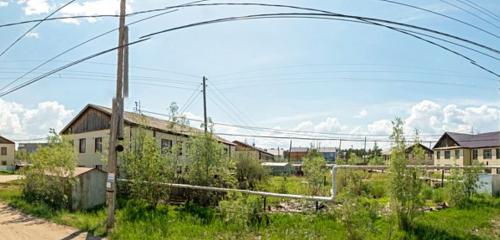 Панорама дома Респ. Саха /Якутия/, г. Якутск, ул. Билибина, д. 31, к. 1