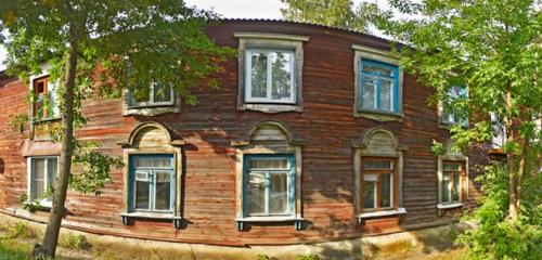 Панорама дома обл. Пензенская, г. Пенза, ул. Осоавиахимовская, д. 27