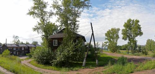 Панорама дома обл. Иркутская, г. Братск, жилрайон. Гидростроитель, ул. Тургенева, д. 17