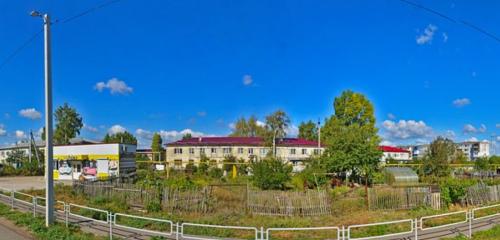 Панорама дома обл. Самарская, г. Новокуйбышевск, п. Маяк, ул. Дорожная, д. 3