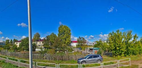 Панорама дома обл. Самарская, г. Новокуйбышевск, п. Маяк, ул. Дорожная, д. 2