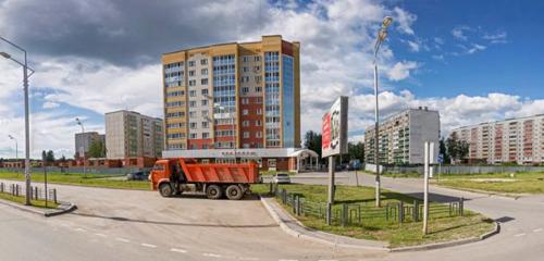 Панорама дома обл. Тюменская, г. Тобольск, мкр. 7-й, д. 46 "а"