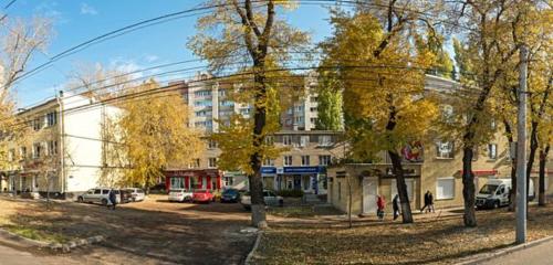 Панорама дома обл. Воронежская, г. Воронеж, пер. Ученический, д. 7