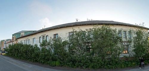 Панорама дома Респ. Коми, г. Воркута, б-р. Пищевиков, д. 37