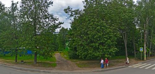 Панорама дома обл. Костромская, р-н. Костромской, г. Кострома, ул. Беленогова Юрия, д. 23