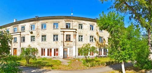 Панорама дома обл. Ульяновская, г. Ульяновск, ул. Ленинградская, д. 8