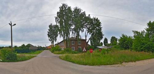 Панорама дома обл. Смоленская, р-н. Рославльский, г. Рославль, ул. Бассейная, д. 8б