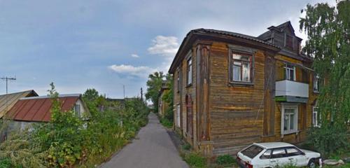 Панорама дома обл. Пензенская, г. Пенза, проезд. Мебельный 4-й, д. 4